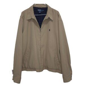 1296 Polo Ralph Lauren Full Zip Collared Windbreaker Sz.XL Mens